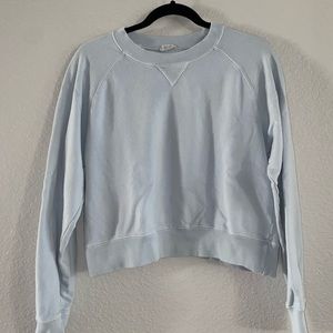 Brandy Melville Cropped Crewneck Top